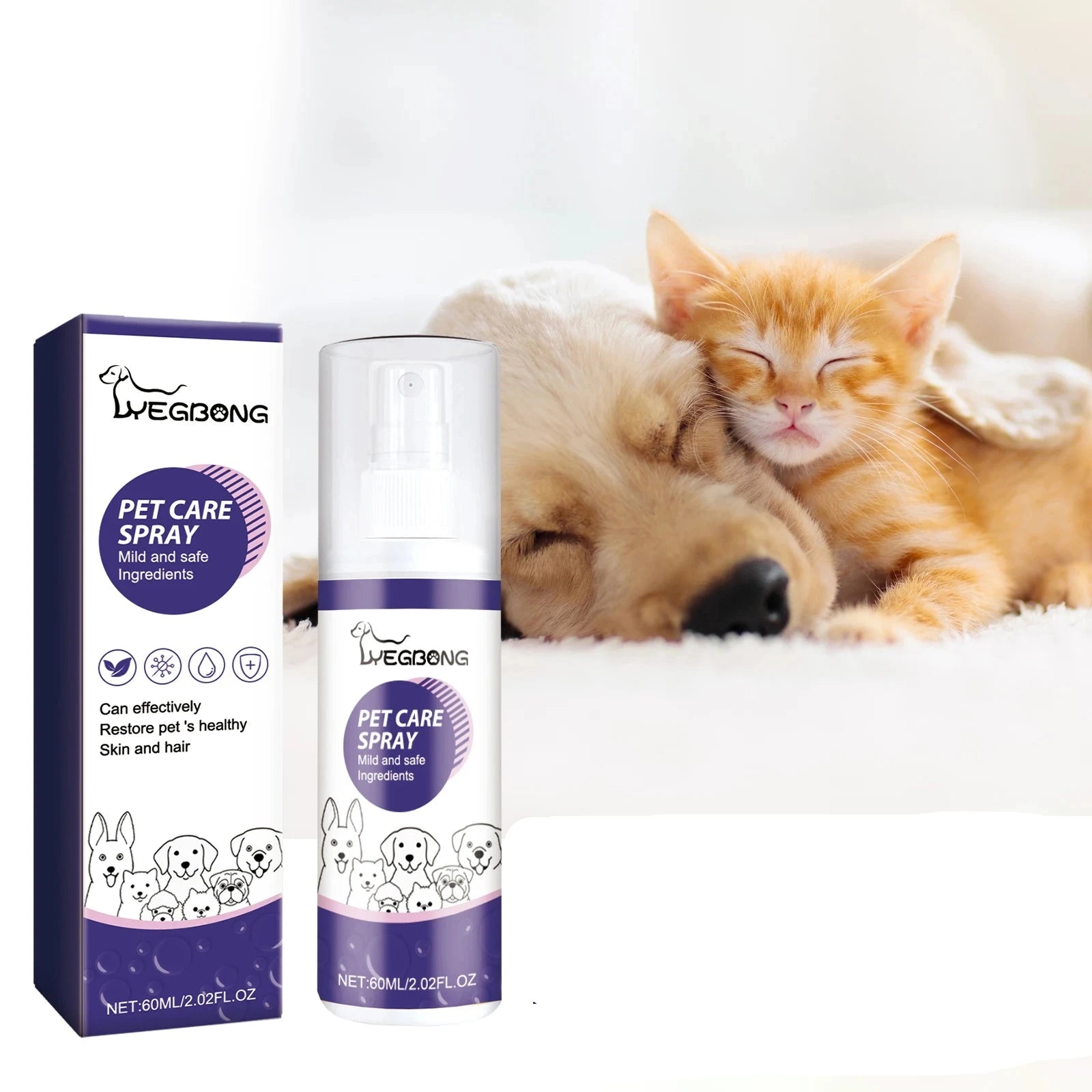 Restorative Pet Skin Care Spray