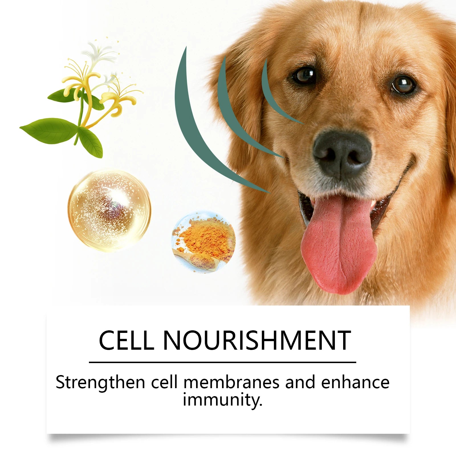 Dog Tear Stain Supplement w/Lutein