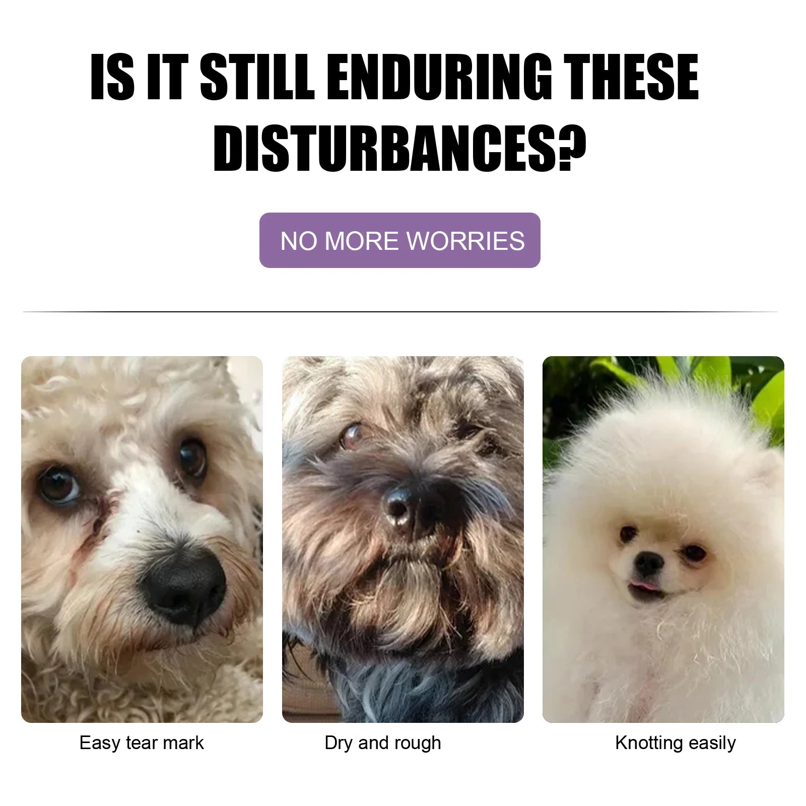 Smoothing Pet Hair Cream Conditioner