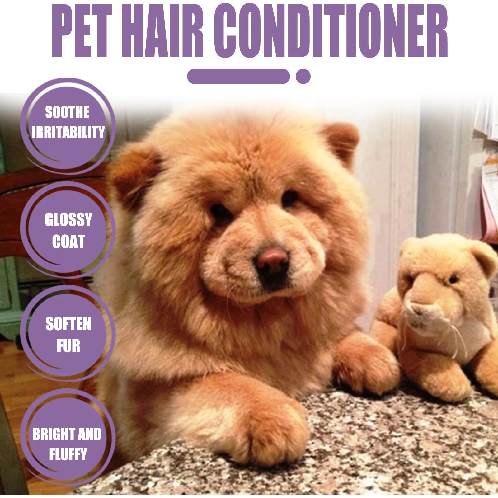 Smoothing Pet Hair Cream Conditioner
