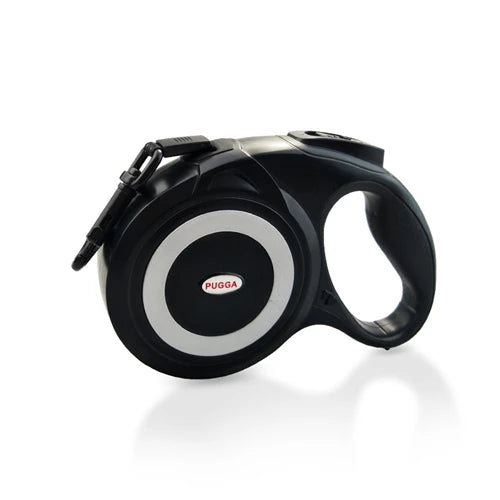 Reflective Nylon Dog Walking Retractable Leash