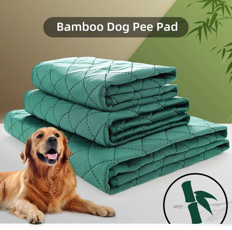 Reusable Waterproof Bamboo Pet Pee Mat