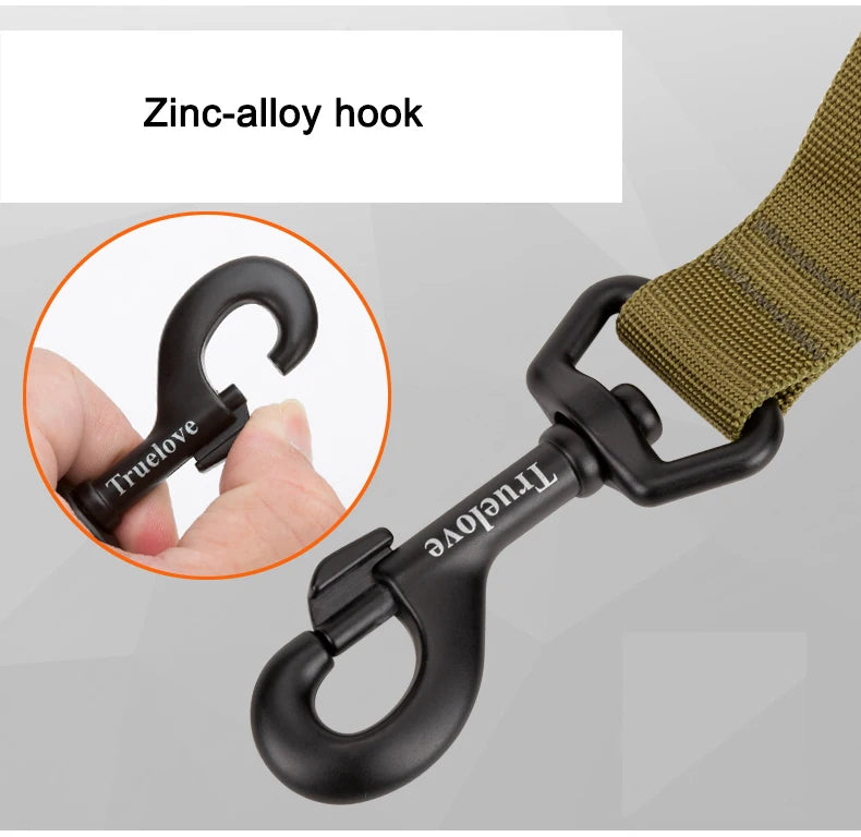 Flexible Cushioned Explosion-Proof Elastic Dog Leash