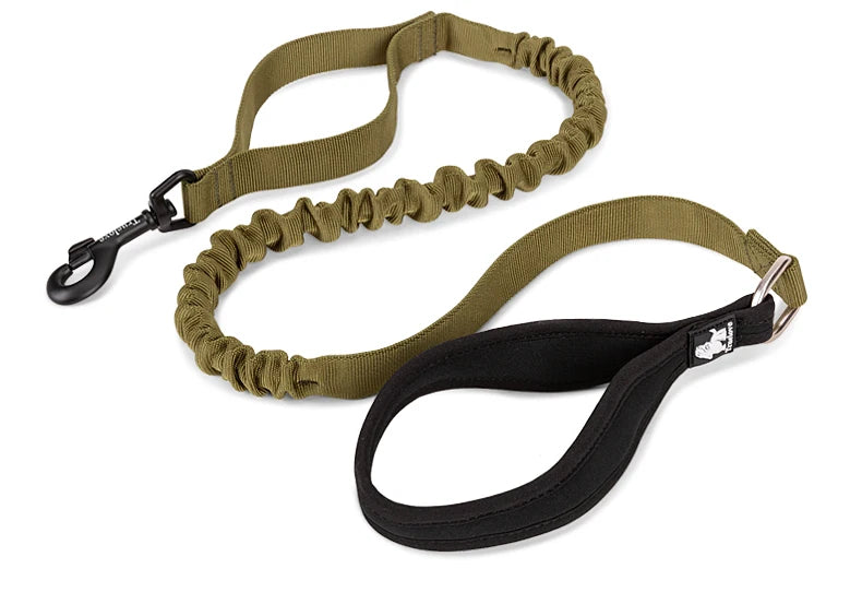Flexible Cushioned Explosion-Proof Elastic Dog Leash