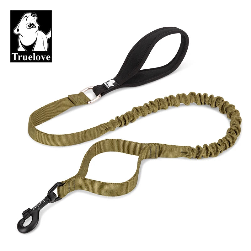 Flexible Cushioned Explosion-Proof Elastic Dog Leash