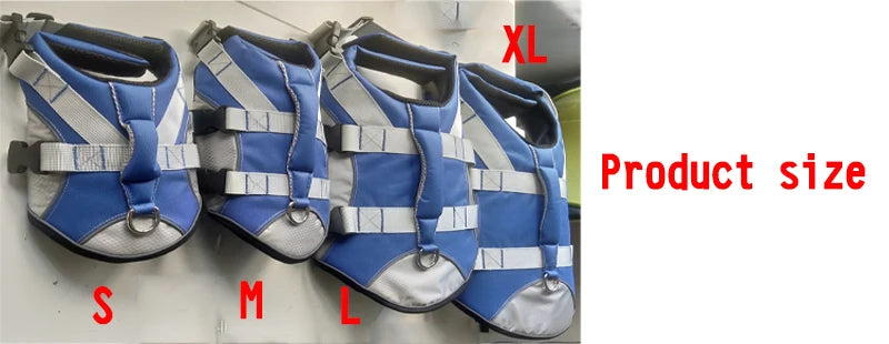 Oxford Hound Reflective Dog Life Safety Jacket