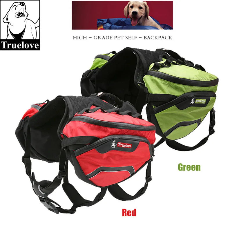Truelove Waterproof Pet Backpack Harness