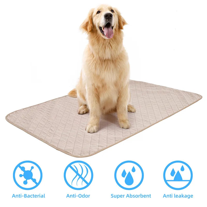 Reusable Waterproof Bamboo Pet Pee Mat