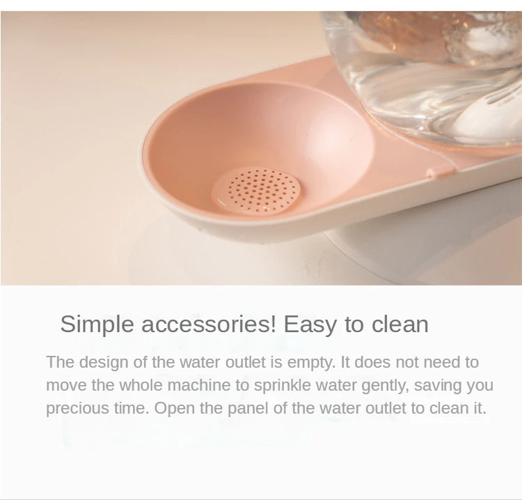 Snail Shape Automatic Pet Water Dispenser