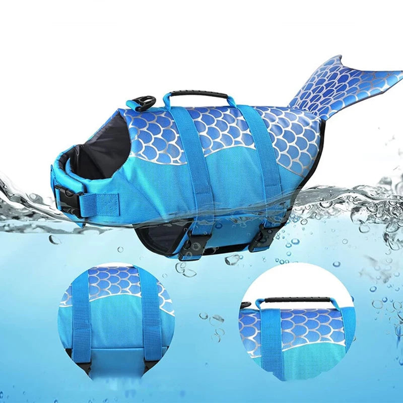 Enhanced Buoyancy Dog Safety Life Jacket