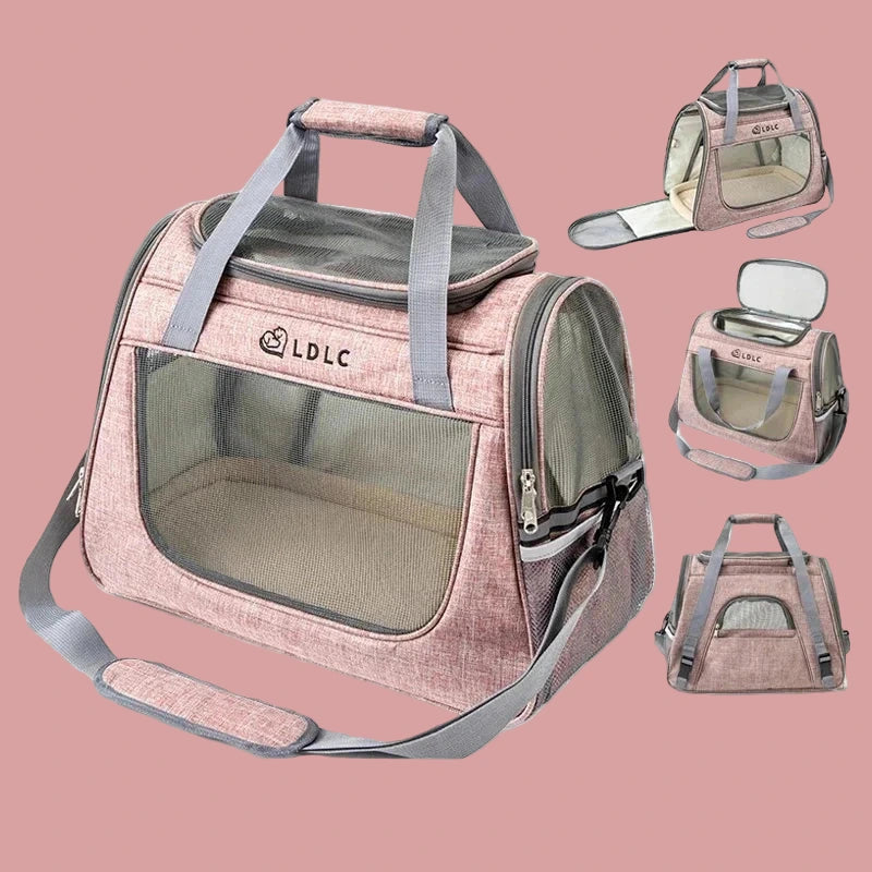 Portable Pet Travel Handbag Carrier