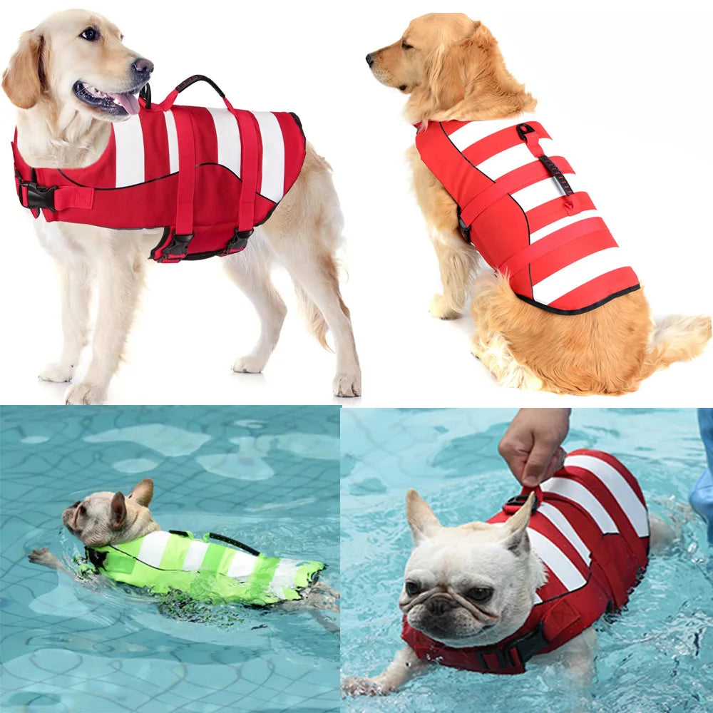 Superior Buoyancy Pet Dog Life Preserver