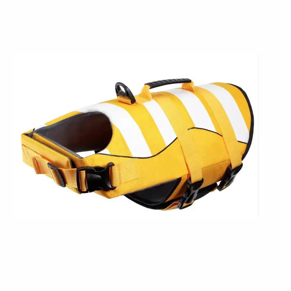 Superior Buoyancy Pet Dog Life Preserver