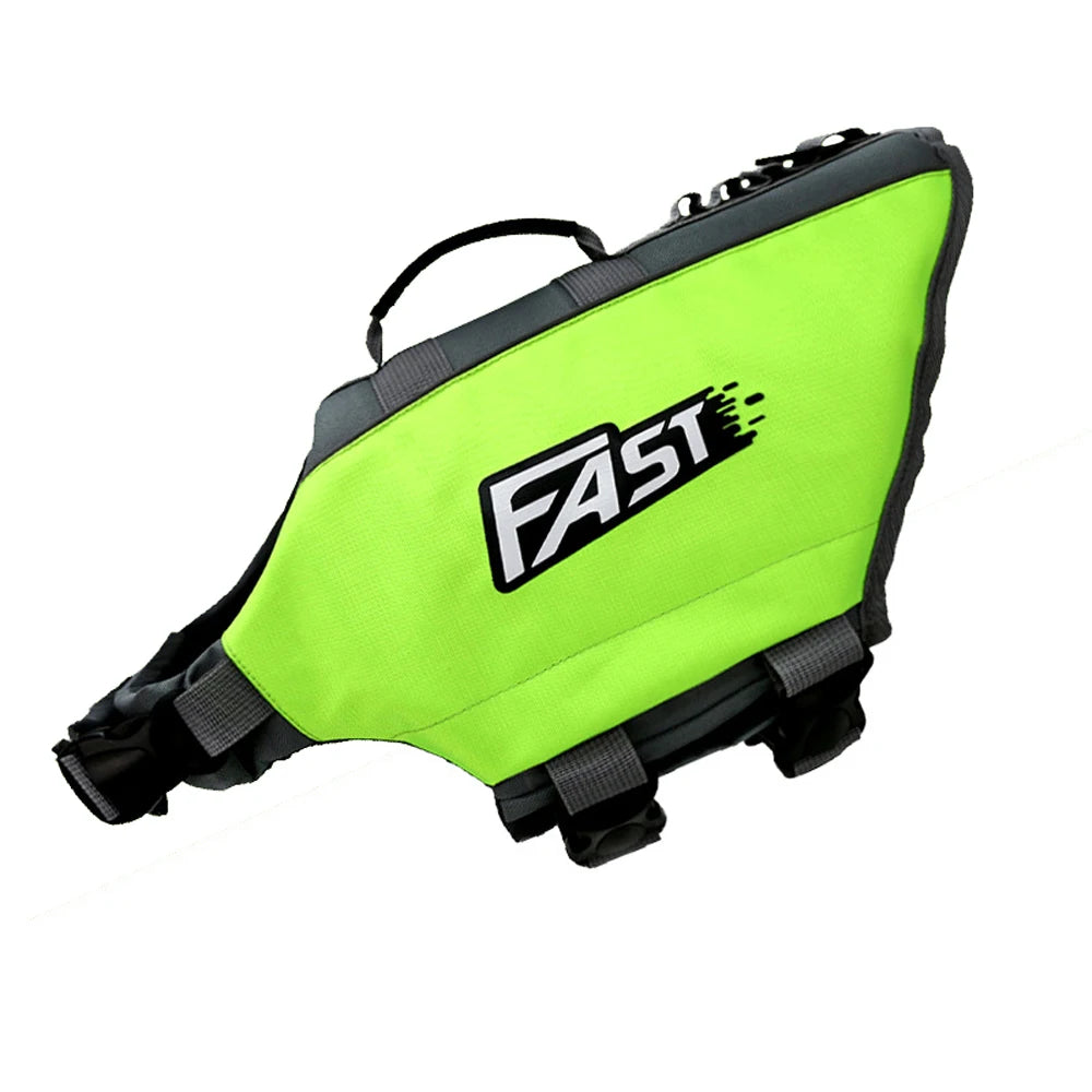 High Buoyancy Dog Life Preserver Vest