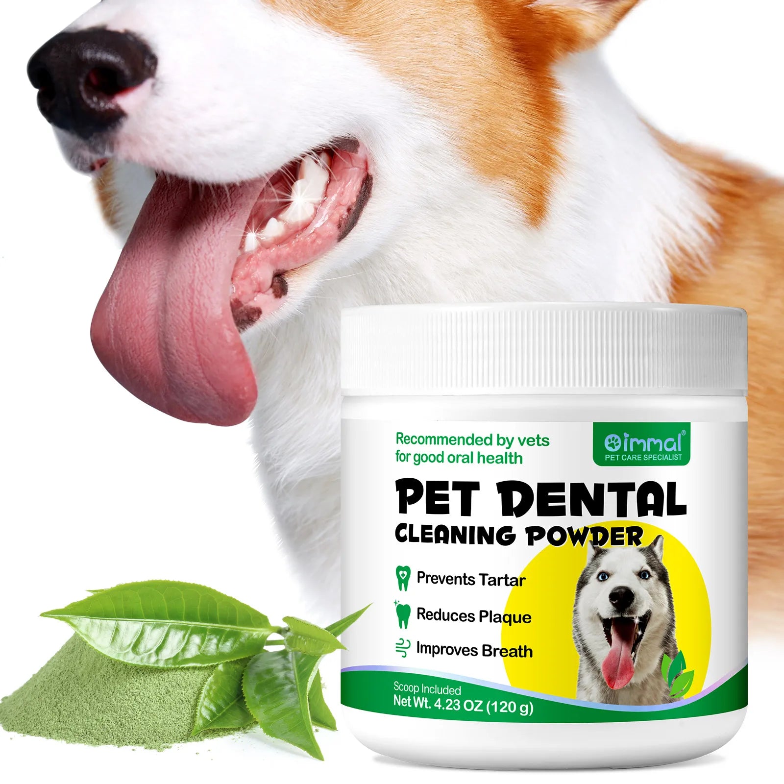 Vet Recommended Pet Dental Cleaning Powder