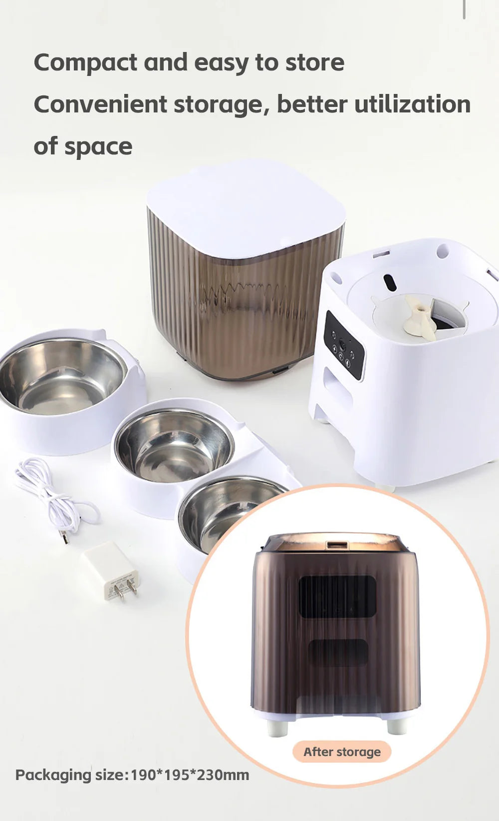 5L Automatic Smart Pet Feeder