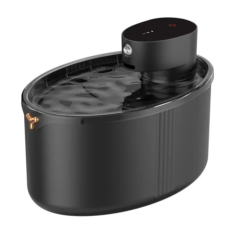 USB Wireless Rechargeable 2.5L Automatic Pet Water Fountain