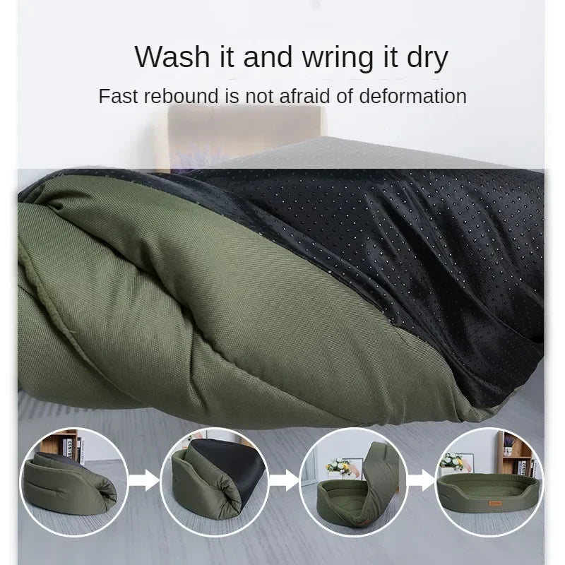 Oxford Waterproof Dog's Favorite Big Bed