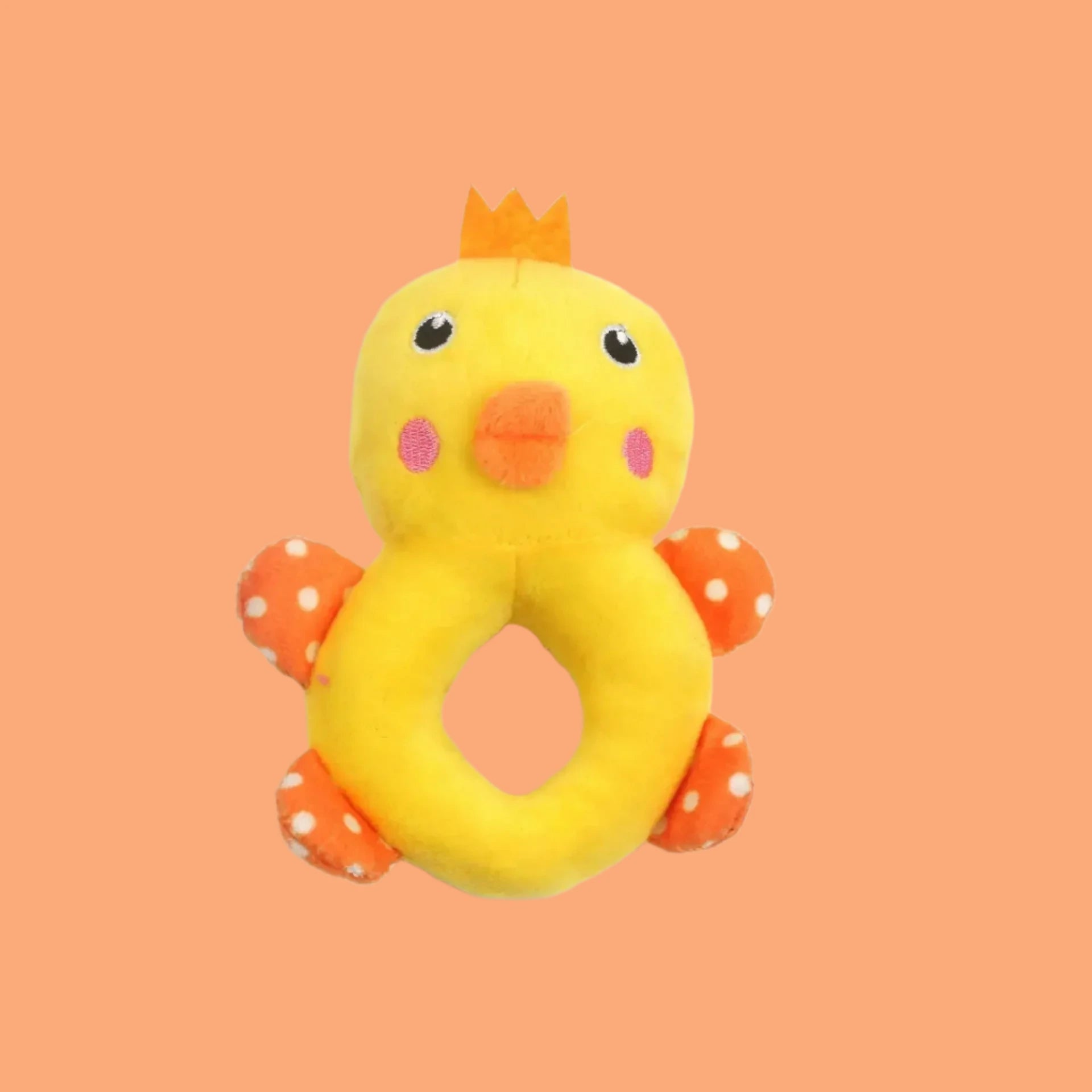 Stuffed Plush Cartoon Dog Toy For Small Dogs