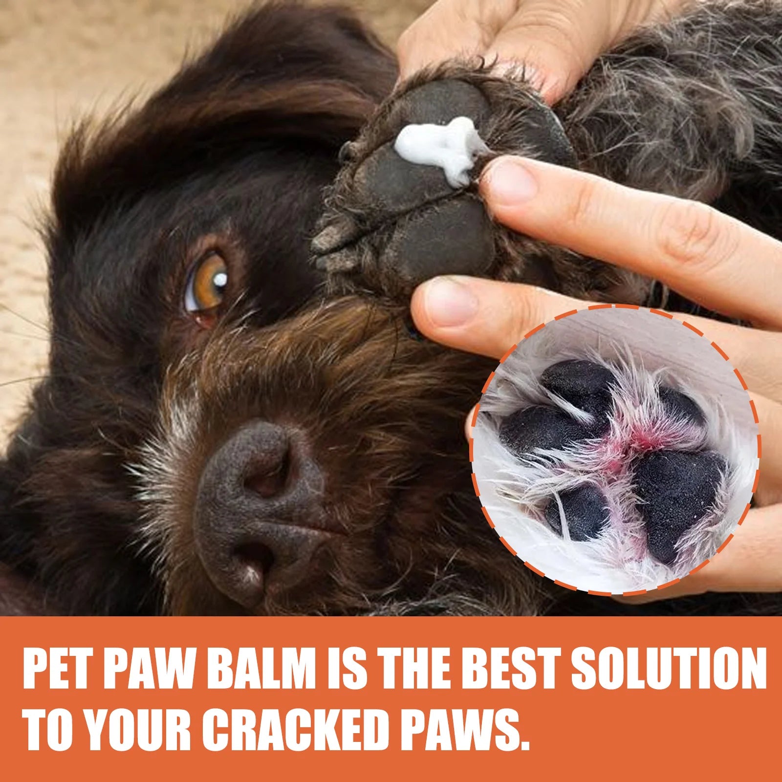 Paw Rescue Moisturizing Pet Paw Protection Cream