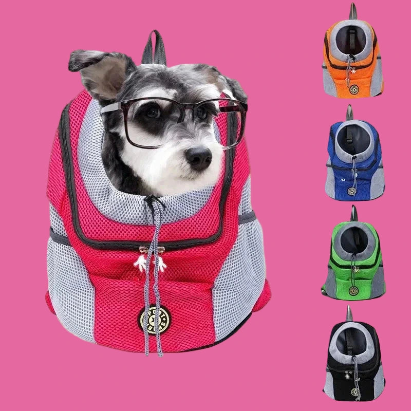 Breathable Mesh Pet Backpack