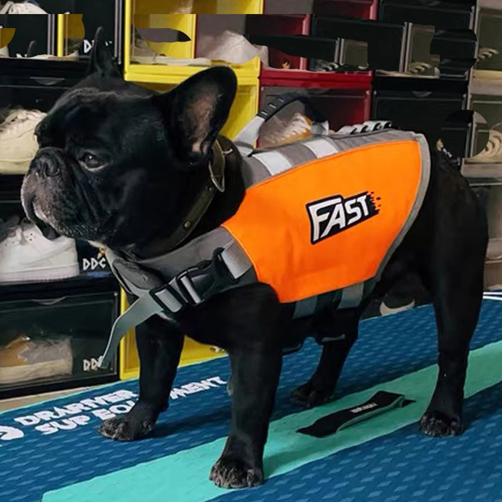High Buoyancy Dog Life Preserver Vest