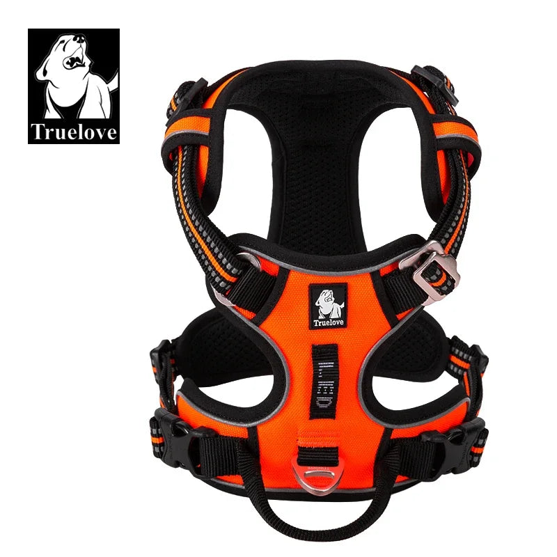 Explosion-Proof Reflective No-Pull Dog Vest Harness