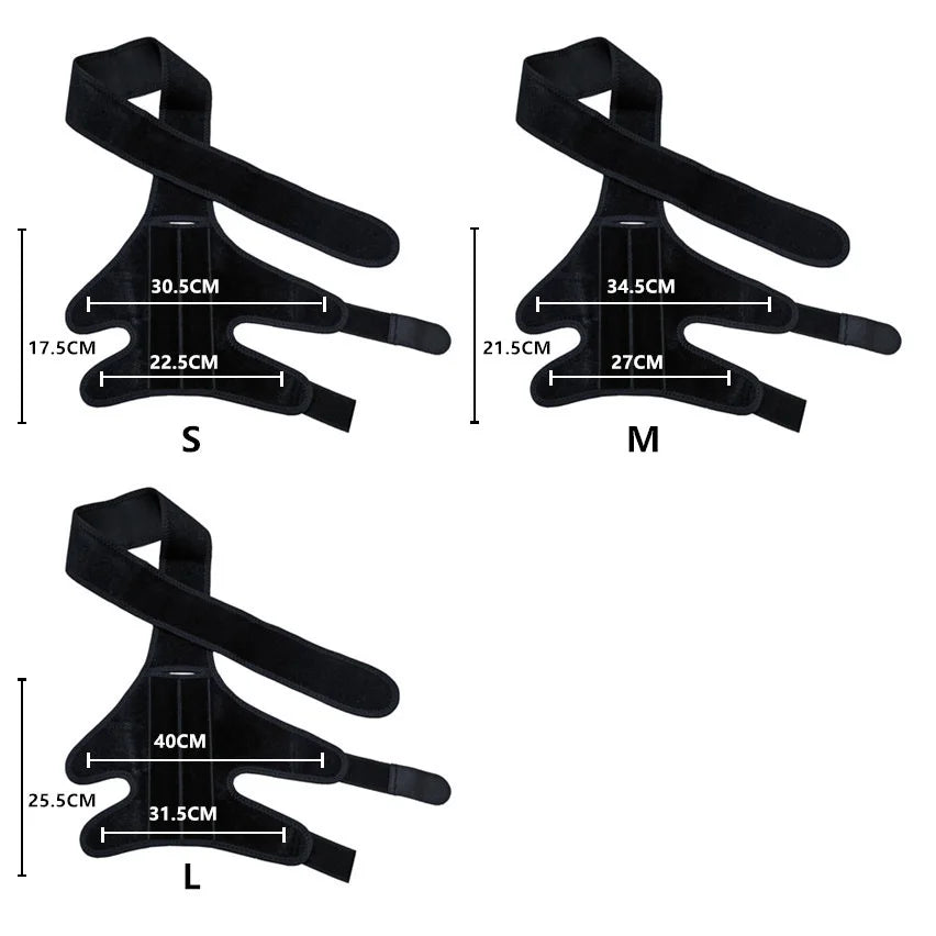 Adjustable Support Pet Knee Pads