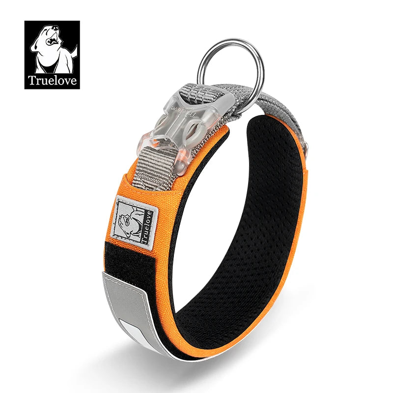 Choke-Free DuPont Reflective Adjustable Dog Collar