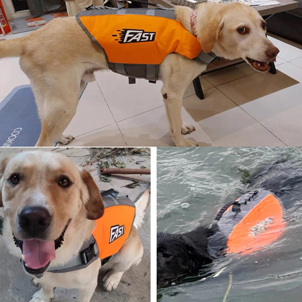High Buoyancy Dog Life Preserver Vest