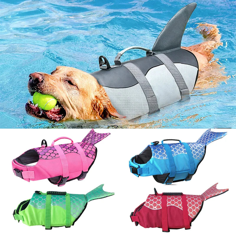 Enhanced Buoyancy Dog Safety Life Jacket