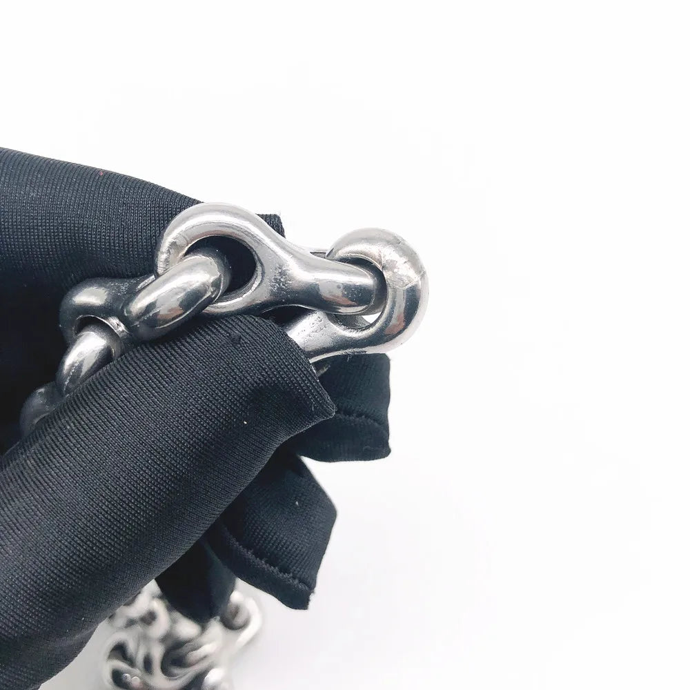 Strong Stainless Steel Dog Keel Chain Collar