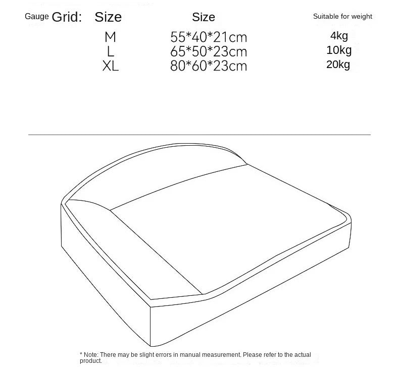 Soft Warm Pet Cushion Bed