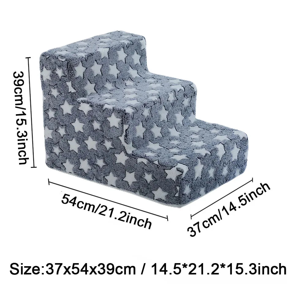 Foam Non-Slip Indoor Pet Stairs