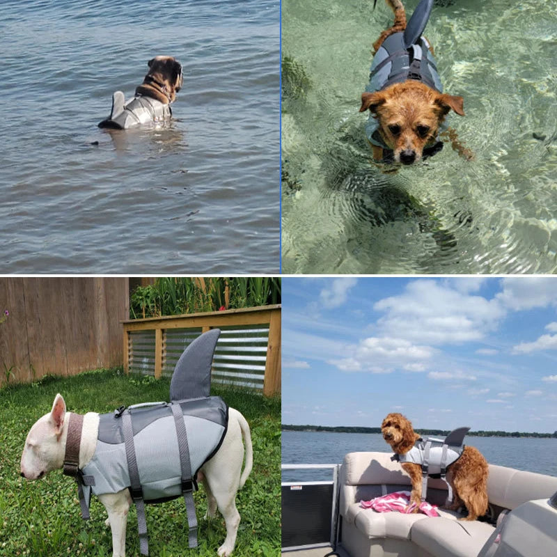 Enhanced Buoyancy Dog Safety Life Jacket