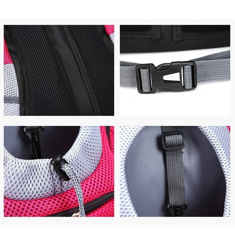 Breathable Mesh Pet Backpack