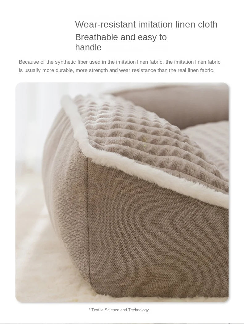 Soft Warm Pet Cushion Bed