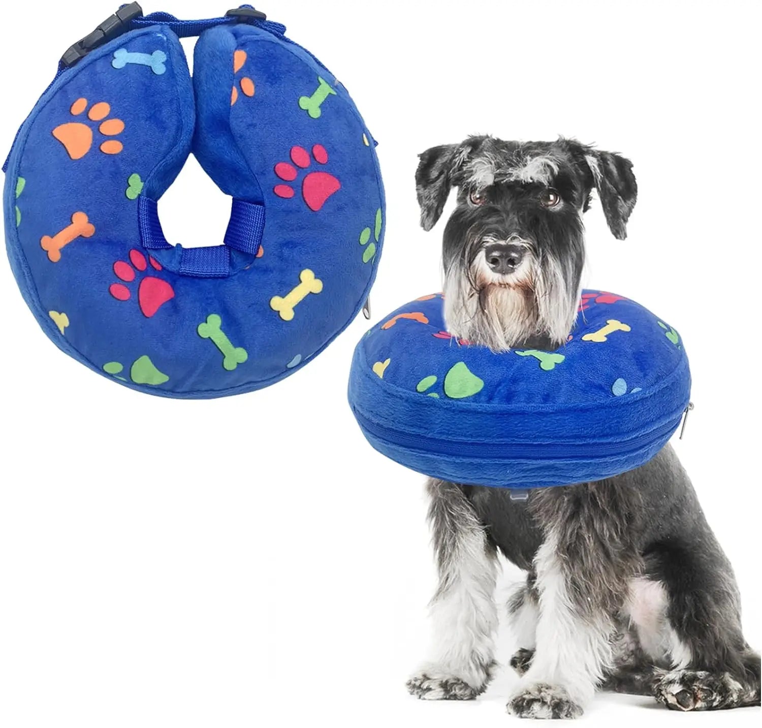 Protective Inflatable Pet Recovery Collar