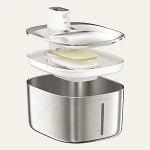 4L Wireless Auto Sensor Pet Water Fountain