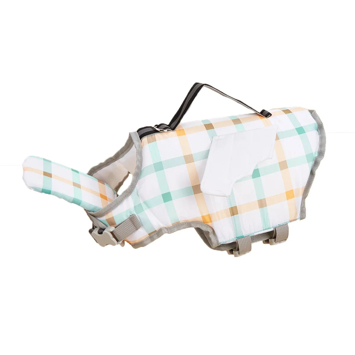 Reflective Adjustable Dog Flotation Life Vest