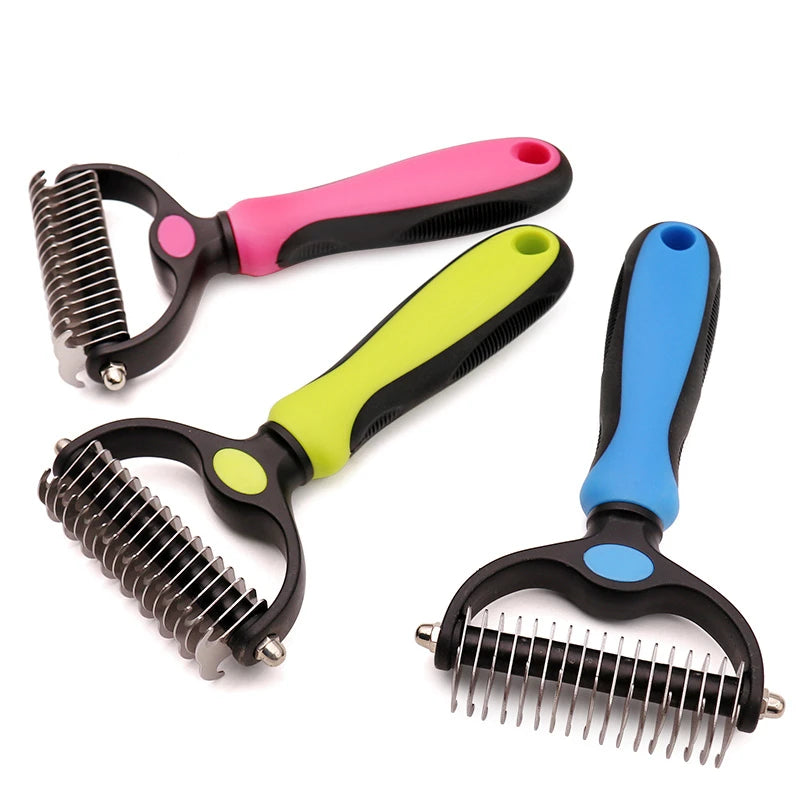 Pet Grooming Fur Knot Cutter Comb