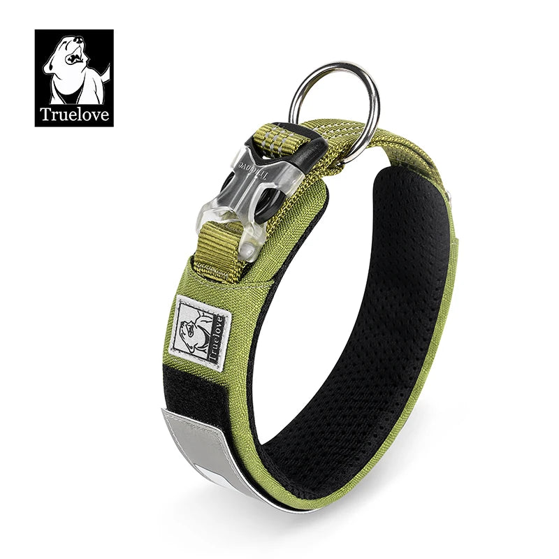 Choke-Free DuPont Reflective Adjustable Dog Collar