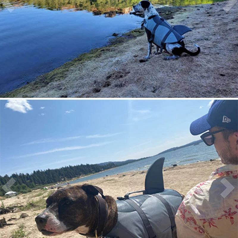 Enhanced Buoyancy Dog Safety Life Jacket