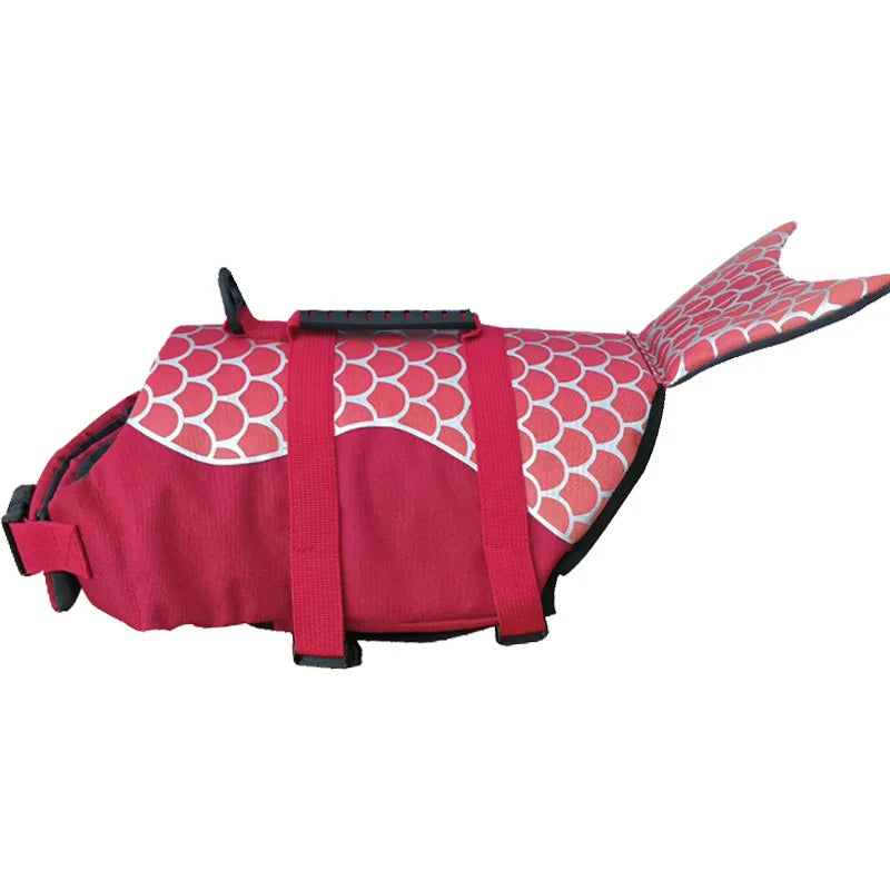 Enhanced Buoyancy Dog Safety Life Jacket