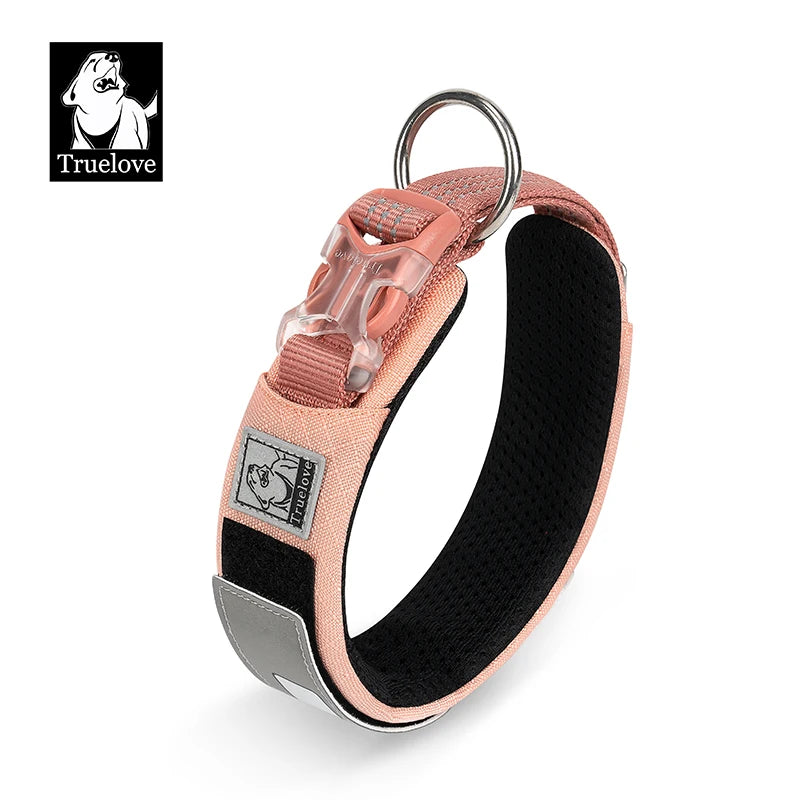 Choke-Free DuPont Reflective Adjustable Dog Collar