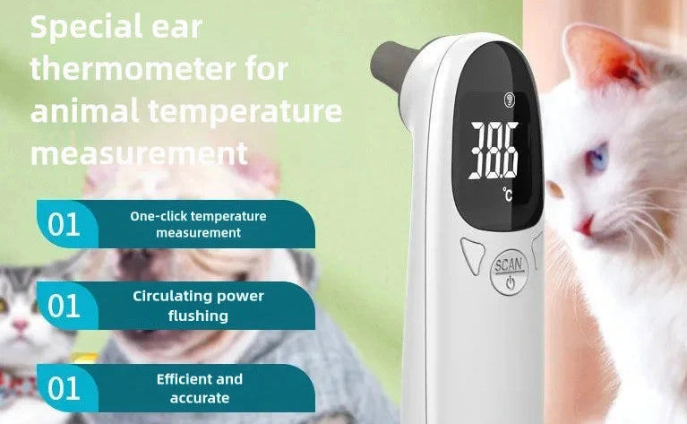 Digital Pet Ear Thermometer