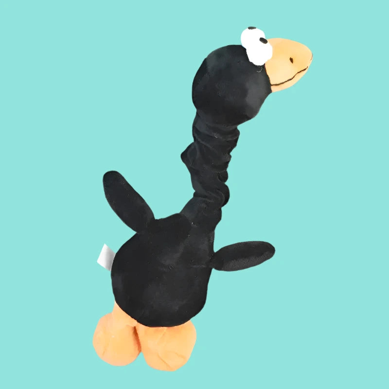 Funny Chicken Squeaky Plush Dog Toy
