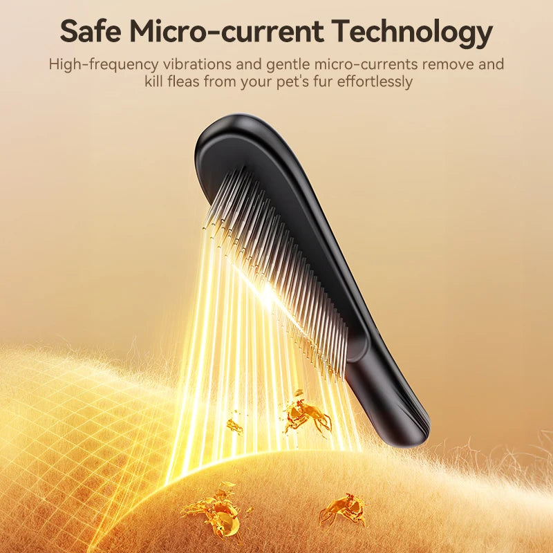 Electric Flea & Lice Removal Comb