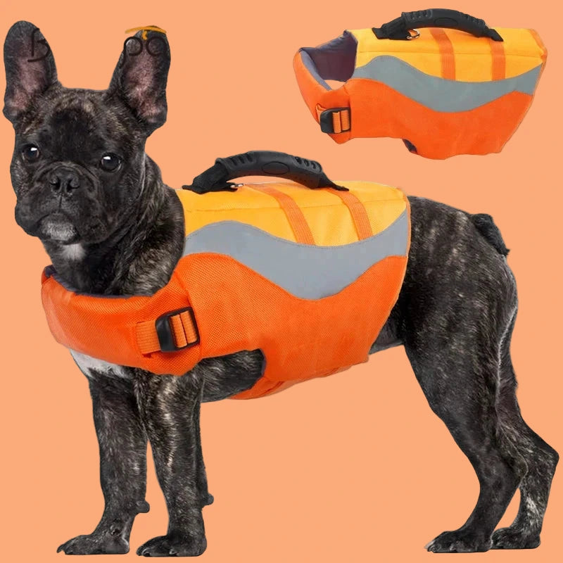 Reflective Pet Lifesaver Vest