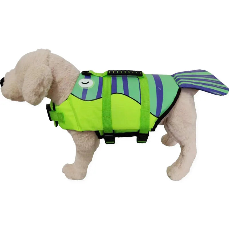 Enhanced Buoyancy Dog Safety Life Jacket